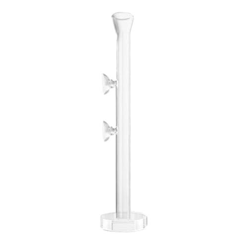 Aquarium Shrimp Feeder - Kristallklares Fütterungsrohr Mit Schalenschale Für Fischtank | Glas Garnelenfutterrohr, Transparente Fütterungsschüssel, Fütterungsmittel Für Nano -Tank -, Fischgarn Aquarium Shrimp Feeder - Kristallklares Fütterungsrohr Mit Schalenschale Für Fischtank | Glas Garnelenfutterrohr, Transparente Fütterungsschüssel, Fütterungsmittel Für Nano -Tank -, Fischgarn von Generic