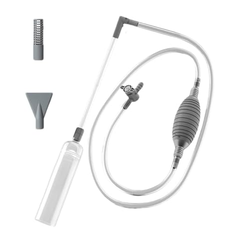 Aquarium-Siphon-System, Zubehör, Reinigung, Aquarium, Pumpe, Absaugung für Aquarien, Absauger, Aquarium, tragbar, Reinigungswerkzeug für Aquarien, Saugpumpe, Aquarium, Wechsler von Generic