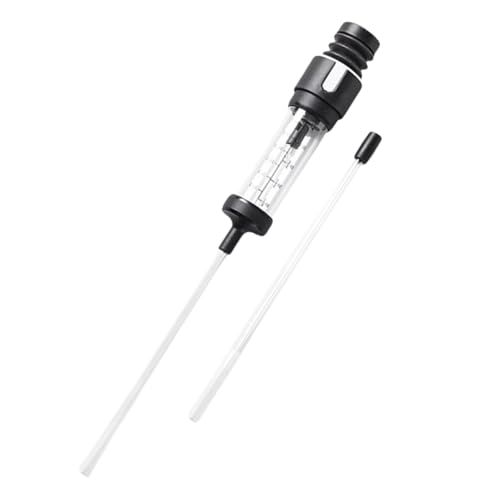 Aquarium-Staubsauger, Kiesreiniger, Wasserwechsler Sandalgenreiniger, manuelle Saugpumpe, Abfallentferner, Reinigungs-Futterspender für Süßwasser, Salzwasser, Teich, Riff, , Betta von Generic