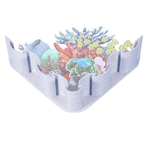 Aquarium-Substrat-Trennwand – Aquarium-Trennwand für Aquarien, Landschaftsbau, Aquarium-Zubehör, dekorative Platte für Sand, Wasser, Gras, Schlamm, Isolierung Aquarium-Substrat-Trennwand – Aquarium-Trennwand für Aquarien, Landschaftsbau, Aquarium-Zubehör, dekorative Platte für Sand, Wasser, Gras, Schlamm, Isolierung von Generic