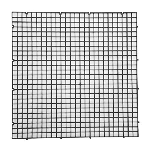 Aquarium-Trennwand, 6 Stück, Aquarium-Boden-Isolierungsgitterplatte, Aquarium-Boden-Isolierungsgitter-Trennwände, Aquarium-Filterschale, Kunststoffgitter mit Filternetz-Design Aquarium-Trennwand, 6 Stück, Aquarium-Boden-Isolierungsgitterplatte, Aquarium-Boden-Isolierungsgitter-Trennwände, Aquarium-Filterschale, Kunststoffgitter mit Filternetz-Design von Generic