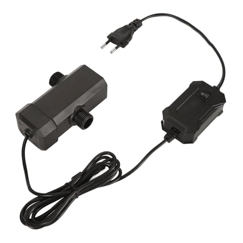 Aquarium-Wasserreinigungslampe, Verstärktes Quarzrohr, Sauberes Licht, Algenentfernung für Aquarien mit 30–80 cm (EU-Stecker 220 V) von Generic