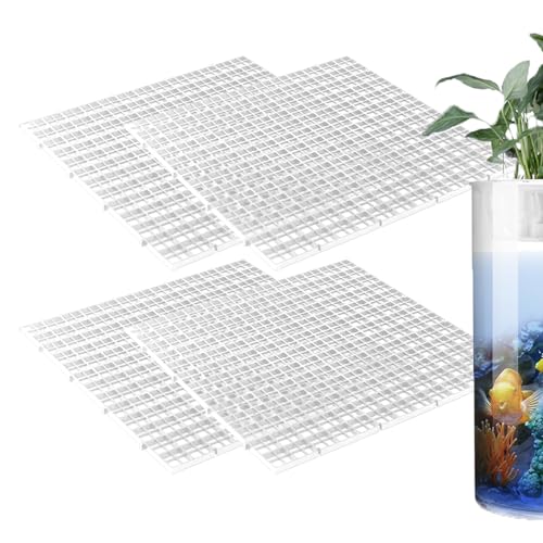 Aquariumabdeckung - 4pcs Multifunktional Fischtankhülle - Anti -Jumping -Terrarium -Deckel, Schildkrötenterrasse, Aquariumfilterplatte für Fischtank Aquariumabdeckung - 4pcs Multifunktional Fischtankhülle - Anti -Jumping -Terrarium -Deckel, Schildkrötenterrasse, Aquariumfilterplatte für Fischtank von Generic