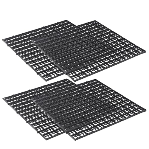 Aquariumabdeckung - Multifunktioneller Fischtankdeckel, Anti -Jumping -Terrarium -Deckel, Aquariumfilterplatte | 4PCS Clear Aquarium Deckung mit sicherem Passform, perfekter Fischtankfilterteller, Sch Aquariumabdeckung - Multifunktioneller Fischtankdeckel, Anti -Jumping -Terrarium -Deckel, Aquariumfilterplatte | 4PCS Clear Aquarium Deckung mit sicherem Passform, perfekter Fischtankfilterteller, Sch von Generic