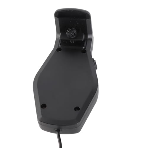 Aquariumkühler, Geschwindigkeitsverstellbarer Wasseraufbereiter für Aquarium-Tankzubehör mit Weitwinkelwind für Salziges Süßwasser (Black) von Generic