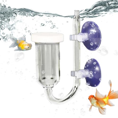 Atomisierte Sauerstoffscheibe, Luftdiffusor für Aquarium | Veredelung Diffusor Bubble Maker Pumpe für Sauerstoff Luft, effiziente Sauerstoffpumpe für Fische mit Luftscheibe Atomisierte Sauerstoffscheibe, Luftdiffusor für Aquarium | Veredelung Diffusor Bubble Maker Pumpe für Sauerstoff Luft, effiziente Sauerstoffpumpe für Fische mit Luftscheibe von Generic