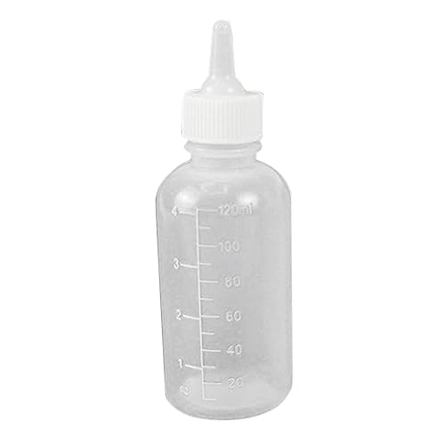 Aufzuchtflasche Katze,Baby Flaschen,Pflege-Flasche,Silikonflasche Welpenmilch für Hunde Katzenmilch Nursing Bottle Puppy Flasche Neugeborene Pet Welpen Katze Milch,Eichhörnchen, Hamster (B, B) von Generic