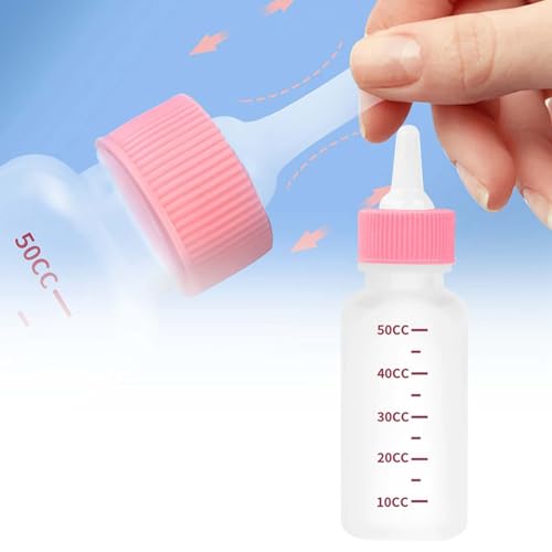 Aufzuchtflasche Katze,Baby Flaschen,Silikonflasche Welpenmilch für Hunde Katzenmilch Nursing Bottle Puppy Flasche Neugeborene Pet Welpen Katze Milch,Entwickelt für eine einfache Fütterung (C, 5x2x2) Aufzuchtflasche Katze,Baby Flaschen,Silikonflasche Welpenmilch für Hunde Katzenmilch Nursing Bottle Puppy Flasche Neugeborene Pet Welpen Katze Milch,Entwickelt für eine einfache Fütterung (C, 5x2x2) von Generic
