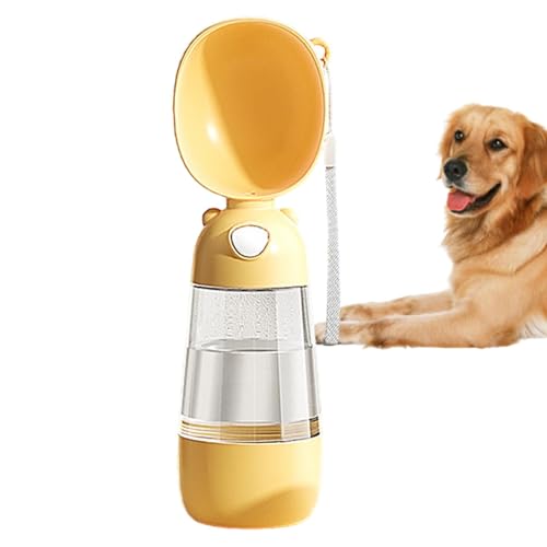 Auslaufsichere Hundewasserflasche, abnehmbarer Wasserspender mit großer Kapazität, ergonomischer Wasserspender für kleine, große, mittelgroße Hunde, lebensmittelechte Wasserflasche zum Spazierengehen Auslaufsichere Hundewasserflasche, abnehmbarer Wasserspender mit großer Kapazität, ergonomischer Wasserspender für kleine, große, mittelgroße Hunde, lebensmittelechte Wasserflasche zum Spazierengehen von Generic