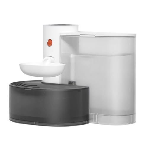 Automatic Cat Waterer - 3L -Wasserspender Mit Gießendem Design | Trinkstation Mit Großer Kapazität Für Innenkatzen, Mühelose Hydratationslösung Für Haustiere Zu Hause von Generic