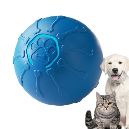 Automatisch bewegende Katzenspielzeugkugel - USB wiederaufladbare Smart Cat Toys Ball | Interaktive Katzen Spielzeugkugeln mit Licht | Smart Interactive Kätzchen Rolling Baall | Haustierversorgungen f Automatisch bewegende Katzenspielzeugkugel - USB wiederaufladbare Smart Cat Toys Ball | Interaktive Katzen Spielzeugkugeln mit Licht | Smart Interactive Kätzchen Rolling Baall | Haustierversorgungen f von Generic