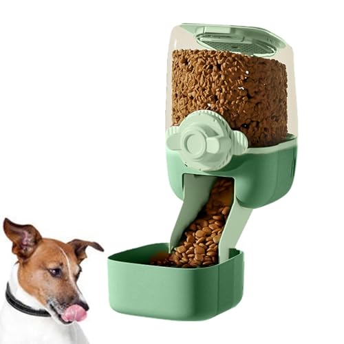 Automatische Frettchen Käfigfutter - Hängende Futternapf, große Kapazität | Futter- und Wassernapf für Haustiere, perfekt für Welpen und Katzen, praktisches Zubehör für von Generic