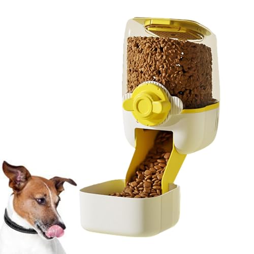 Automatische Frettchen Käfigfutter - Hängende Futternapf, große Kapazität | Futter- und Wassernapf für Haustiere, perfekt für Welpen und Katzen, praktisches Zubehör für Automatische Frettchen Käfigfutter - Hängende Futternapf, große Kapazität | Futter- und Wassernapf für Haustiere, perfekt für Welpen und Katzen, praktisches Zubehör für von Generic