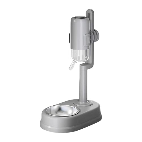 Automatische Haustierfutterautomat Für Hunde - Doppelzweck -Haustier -Fütterungsschale, Katzenpuppen -Trinkbrunnen Mit Leckerem Wasserspender | Platz Sparende Nahrung Und Wasserschale Für Haustiere Kl Automatische Haustierfutterautomat Für Hunde - Doppelzweck -Haustier -Fütterungsschale, Katzenpuppen -Trinkbrunnen Mit Leckerem Wasserspender | Platz Sparende Nahrung Und Wasserschale Für Haustiere Kl von Generic