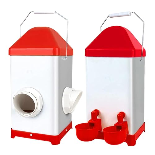 Automatische Küken Wasserversorgung - Haustier Wasserfilter, Katze Wasserspender | Kleine Küken Feeder Wasserversorgung Set Küken Feeder, Hund Katze Futter Feeder, Automatische Automatische Küken Wasserversorgung - Haustier Wasserfilter, Katze Wasserspender | Kleine Küken Feeder Wasserversorgung Set Küken Feeder, Hund Katze Futter Feeder, Automatische von Generic