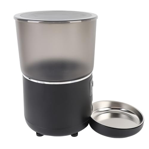 Automatische PET -Feeder, Mobiltelefon -App -Steuerung Einfach zu Reinigen Zeitgesteuerte Automatische Katzenfuttermittel für Zuhause (EU-Stecker) von Generic