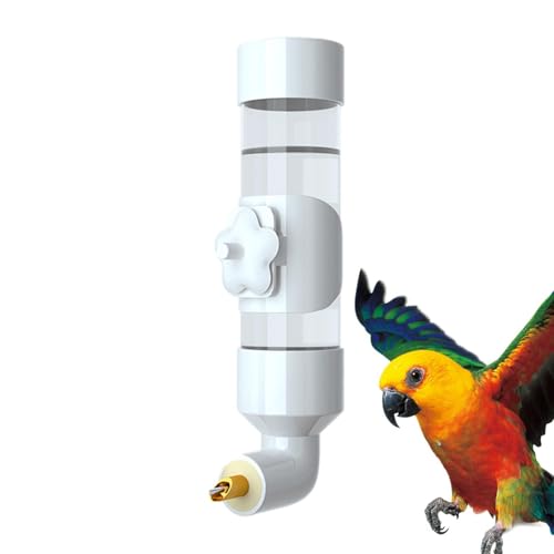 Automatische Wasserflasche Für Vögel - Automatischer Spender Für Vogelkäfig, Automatischer Wasserspender Für Trinkgerät Acryl Für Den Käfig Automatische Wasserflasche Für Vögel - Automatischer Spender Für Vogelkäfig, Automatischer Wasserspender Für Trinkgerät Acryl Für Den Käfig von Generic