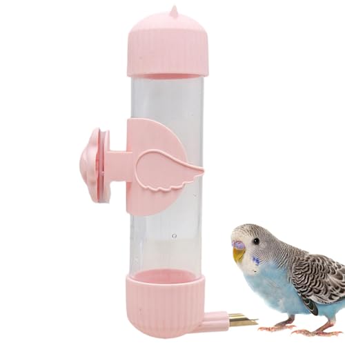Automatische Wasserversorgung für Vögel - Bequeme automatische Wasserer -Trinkflasche für Vogel, kleine Tiere Automatische Wassertrinker für Wellensittiche, Cockatiel, Lovebird, Kanarien Automatische Wasserversorgung für Vögel - Bequeme automatische Wasserer -Trinkflasche für Vogel, kleine Tiere Automatische Wassertrinker für Wellensittiche, Cockatiel, Lovebird, Kanarien von Generic