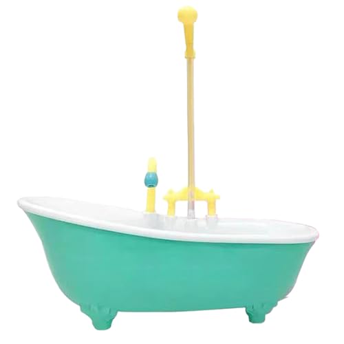 Automatische Zirkulierende Vogelbad Haustier Dusche Für Kleine Vögel Durable Kunststoff Reinigung Werkzeug Hnp77 (Light Green, 31.5X12.5X26.5cm) von Generic