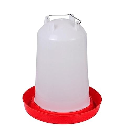 Automatischer Brunnen-Wasserspender für Geflügel, kein durstiger Hühner, Enten und Gänse, automatischer Wasserspender, Gänse, Wasserzufuhr, langlebiger Wasserspender für Geflügel Automatischer Brunnen-Wasserspender für Geflügel, kein durstiger Hühner, Enten und Gänse, automatischer Wasserspender, Gänse, Wasserzufuhr, langlebiger Wasserspender für Geflügel von Generic