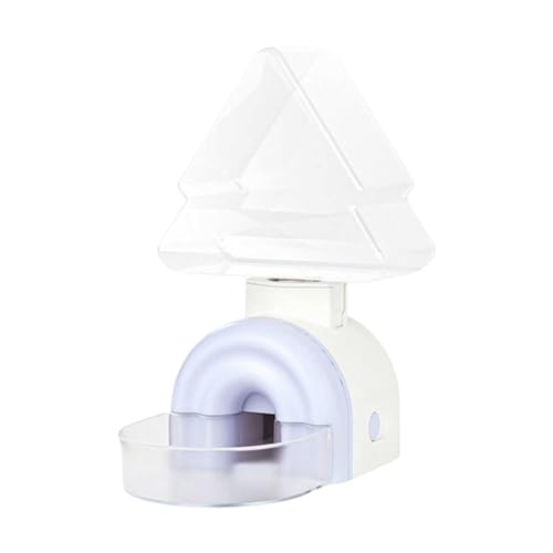 Automatischer Futterspender für Kaninchen,Futter- und Wassernapf mit Deckel,Wasserflasche,Haustier Futterspender für Kaninchen,Hamster,Hunde (A) von Generic