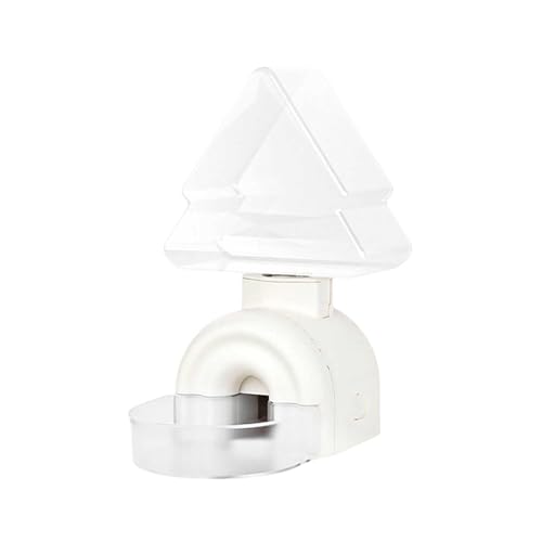 Automatischer Futterspender für Kaninchen,Futter- und Wassernapf mit Deckel,Wasserflasche,Haustier Futterspender für Kaninchen,Hamster,Hunde (C) von Generic
