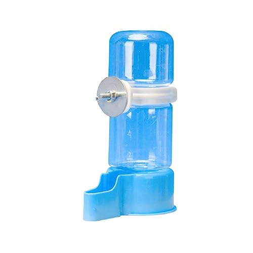 Automatischer Futterspender für Vögel Papageien Papageien Cockatiel Automatische Fütterung Samenspender für Lebensmittel Transparent Container Set Sittiche Flasche Wasser Tränke von Generic