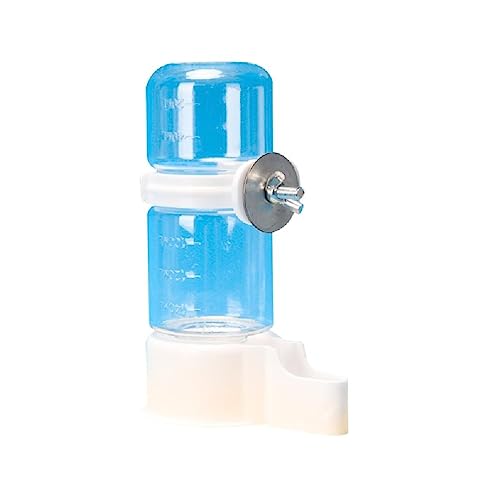 Automatischer Futterspender für Vögel Papageien Papageien Cockatiel Automatische Fütterung Samenspender für Lebensmittel Transparent Container Set Sittiche Flasche Wasser Tränke von Generic