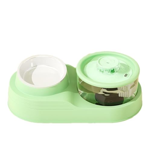 Automatischer Katzenfutterspender – 2-in-1 automatischer Hunde-Wasserspender | Automatischer Katzenfutter- und Wasserspender, Auto Große Kapazität Pet Feeder für Zuhause Reisen Automatischer Katzenfutterspender – 2-in-1 automatischer Hunde-Wasserspender | Automatischer Katzenfutter- und Wasserspender, Auto Große Kapazität Pet Feeder für Zuhause Reisen von Generic