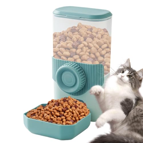 Automatischer Katzenfutterspender & Wasserspender - Smart Pet Futterstation Futter- & Wasserkombination | Programmierbarer Katzenfutterspender mit Zeit, Futterautomat Automatischer Katzenfutterspender & Wasserspender - Smart Pet Futterstation Futter- & Wasserkombination | Programmierbarer Katzenfutterspender mit Zeit, Futterautomat von Generic