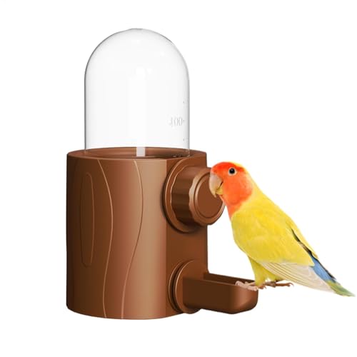 Automatischer Vogeltrinker, Vogelkäfig Waterer,250 ml Wasserfütterung Flasche Haustierkäfiglieferungen Trinkwerkzeugbehälter Vogeltrink -Accessoire für Käfig Automatischer Vogeltrinker, Vogelkäfig Waterer,250 ml Wasserfütterung Flasche Haustierkäfiglieferungen Trinkwerkzeugbehälter Vogeltrink -Accessoire für Käfig von Generic