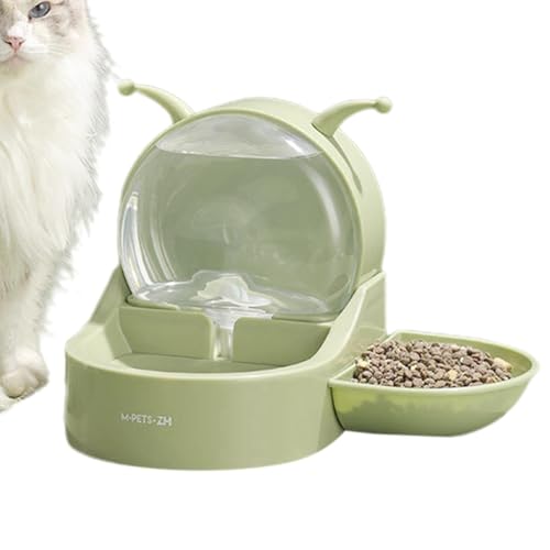 Automatischer Wasserspender für Katzen, Wasserspender für Katzen | Automatischer Wasserspender für Haustiere mit großer Kapazität - Abnehmbarer Wassernapf für Haustiere von Generic