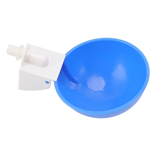 Automatischer Wasserverteiler für Geflügel, Wasserleistung für Hühner Einfach und Faszinierender Betrieb für Wachteln für Farm (Genericdy34ec0txs-12) von Generic