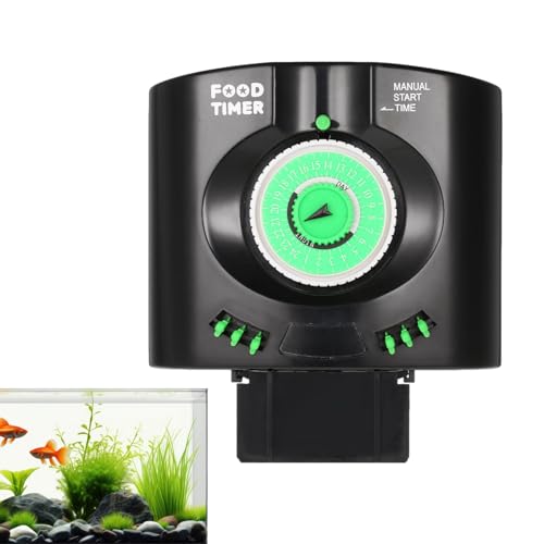 Automatisches Futtermittel 'Aquarium, elektrische Futternahrung für Fische, automatisch, elektrisch, fest fixiert, für verschiedene Fischarten und A Automatisches Futtermittel 'Aquarium, elektrische Futternahrung für Fische, automatisch, elektrisch, fest fixiert, für verschiedene Fischarten und A von Generic