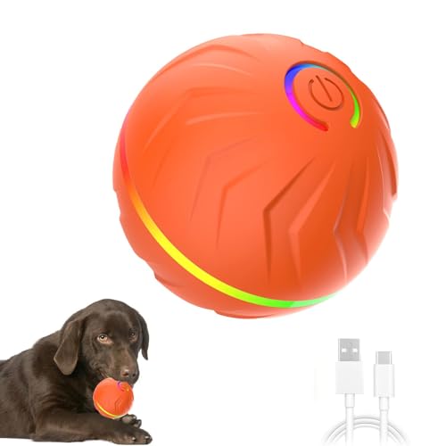 Automatisches Spielzeug mit rollenden Bällen, Ball für Hunde in Bewegung, automatisches interaktives Spielzeug | Hundespielzeug mit rollendem Ball, intelligentes elektrisches interaktives Spielzeug Automatisches Spielzeug mit rollenden Bällen, Ball für Hunde in Bewegung, automatisches interaktives Spielzeug | Hundespielzeug mit rollendem Ball, intelligentes elektrisches interaktives Spielzeug von Generic