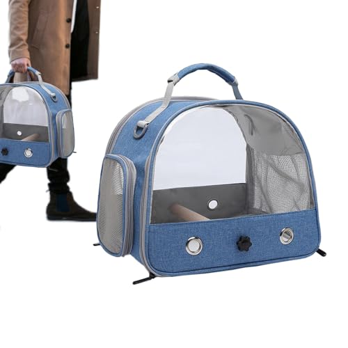 Avian Transportsack – Journey Avian Rucksackgehäuse, atmungsaktiver Reisekäfig | Avian Journey Transport mit Stützgurtmatte, belüftete Vogeltransporttasche aus Oxford-Textil für Wellensittiche Avian Transportsack – Journey Avian Rucksackgehäuse, atmungsaktiver Reisekäfig | Avian Journey Transport mit Stützgurtmatte, belüftete Vogeltransporttasche aus Oxford-Textil für Wellensittiche von Generic
