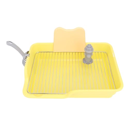 Badezimmer -Tabletttraining, Hund für Anti -Live Hunde für den Innengebrauch (Yellow) von Generic