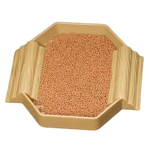 Bagno TORTOISI - Wasserschildkröte | Reptilien Wasserschale | Schildkrötenfutter für Zuhause oder Tisch Becken Badezimmer Rutschfest Reptilien Futterschalen für die Schlange Bagno TORTOISI - Wasserschildkröte | Reptilien Wasserschale | Schildkrötenfutter für Zuhause oder Tisch Becken Badezimmer Rutschfest Reptilien Futterschalen für die Schlange von Generic