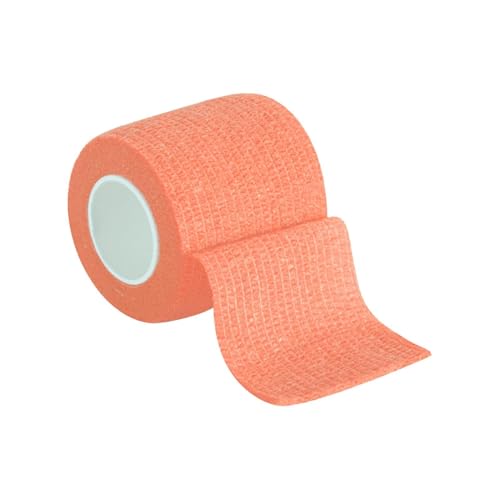 Bandage Tape Roll - Adhesive Bandage Wrap, Breathable Stretch Elastic Bandage, Adhesive Tape, Flexible Bandages, Cohesive Bandage for Ankle Knee Elbow von Generic