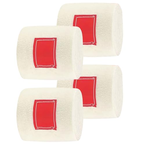 Bandagen - Stabile Beinbandagen Für - 4 Stück Flexible Weiche Bandagen für Reiten Sport Veranstaltungen Stallpflege Trailreiten Täglicher Auslauf Wettbewerb Training Erholung von Generic