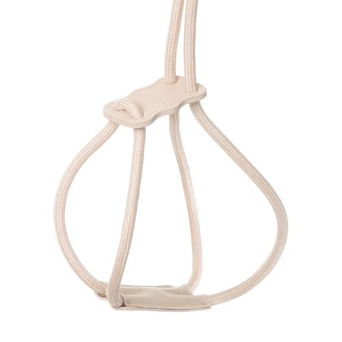 Bandal Pet Only One Hundegeschirr, leicht, weich, verstellbar, X-förmiges Geschirr mit integrierter Leine für kleine Hunde und Katzen, keine Schnallen, bequeme Passform, 4 Farben, Größen S/M/L (Beige Bandal Pet Only One Hundegeschirr, leicht, weich, verstellbar, X-förmiges Geschirr mit integrierter Leine für kleine Hunde und Katzen, keine Schnallen, bequeme Passform, 4 Farben, Größen S/M/L (Beige von Generic