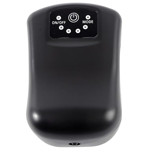 Batteriebetriebene Aquarium Luftpumpe mit USB Wiederaufladbare Funktion, Leise Sauerstoffpumpe mit 2 Luftsteinen, Schlauch & Adapter für Aquarien von Generic