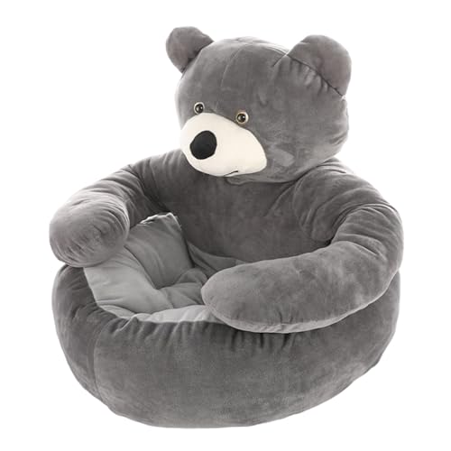 Bear Cuddler Pet Bed - Cute Cuddler Bear Cat Sleeping Mat | Cute Cuddler Bear Dog Crate Bed with Non-Slip Bottom, Winter Plush Cushion Pet Supplies for Dogs & Cats,Pet Bed,Dog Crate Bed, Bear Cuddler Pet Bed - Cute Cuddler Bear Cat Sleeping Mat | Cute Cuddler Bear Dog Crate Bed with Non-Slip Bottom, Winter Plush Cushion Pet Supplies for Dogs & Cats,Pet Bed,Dog Crate Bed, von Generic