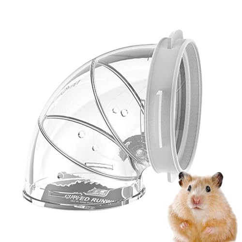 Bear Hamster Tube - Pp Pp Pipe Spielplatz Tunnel Hamster Hamster Multifunktions Transparent Hamster Rohr Transparent Rohr Tunnel | Hamster Spielrohr für Kleine Tiere Maus Hamster RATT Bear Hamster Tube - Pp Pp Pipe Spielplatz Tunnel Hamster Hamster Multifunktions Transparent Hamster Rohr Transparent Rohr Tunnel | Hamster Spielrohr für Kleine Tiere Maus Hamster RATT von Generic