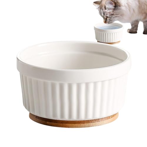 Beheizter Wassernapf für Haustiere, beheizter Wassernapf für Katzen,Winter-Thermostat-Katzenfutternapf | Wärmender Futterspender aus Keramik für Hunde, Winterfutternapf für Haustiere im Freien Beheizter Wassernapf für Haustiere, beheizter Wassernapf für Katzen,Winter-Thermostat-Katzenfutternapf | Wärmender Futterspender aus Keramik für Hunde, Winterfutternapf für Haustiere im Freien von Generic