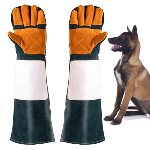 Beißsichere Haustier-Handschuhe – langlebige Schutzhandschuhe für Haustierpflege, Tierrettung, Training, Prävention von Bissen für Tiere Beißsichere Haustier-Handschuhe – langlebige Schutzhandschuhe für Haustierpflege, Tierrettung, Training, Prävention von Bissen für Tiere von Generic