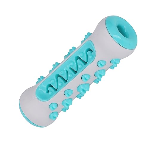 Beißstab Hundespielzeug Hund Zahnen Kauspielzeug Dental Kauspielzeug für Hunde Zahnreiniger Doggy Brushing Sticks (Graublau) von Generic