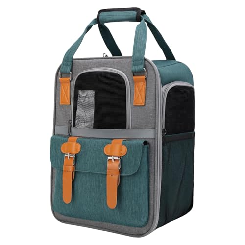 Belüfteter und atmungsaktiver Rucksack: erweiterbarer Rucksack, Transportbox für Haustiere | Faltbarer Rucksack für Katzen, Rucksäcke für Hundetransporte, belüftetes Design Belüfteter und atmungsaktiver Rucksack: erweiterbarer Rucksack, Transportbox für Haustiere | Faltbarer Rucksack für Katzen, Rucksäcke für Hundetransporte, belüftetes Design von Generic
