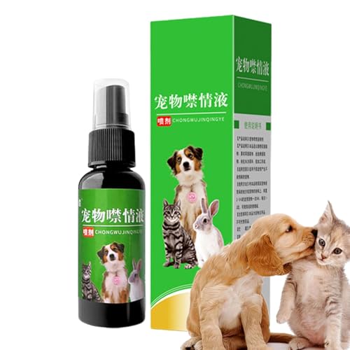 Beruhigende Flüssigkeit für Hunde | Beruhigendes Spray zur emotionalen Kontrolle, Haustierverhaltenskorrektur-Spray 50 ml, beruhigende Flüssigkeit, sicheres , Beruhigende Flüssigkeit für Hunde | Beruhigendes Spray zur emotionalen Kontrolle, Haustierverhaltenskorrektur-Spray 50 ml, beruhigende Flüssigkeit, sicheres , von Generic