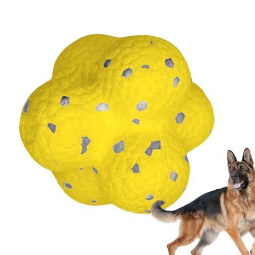 Beruhigender Ball für Hunde – Mellow Dog Calm Ball, Dog Ball Direction | Sicher und leicht zum Kauen | Weicher emotionaler Stützball zur Linderung von Hun Stress von Generic